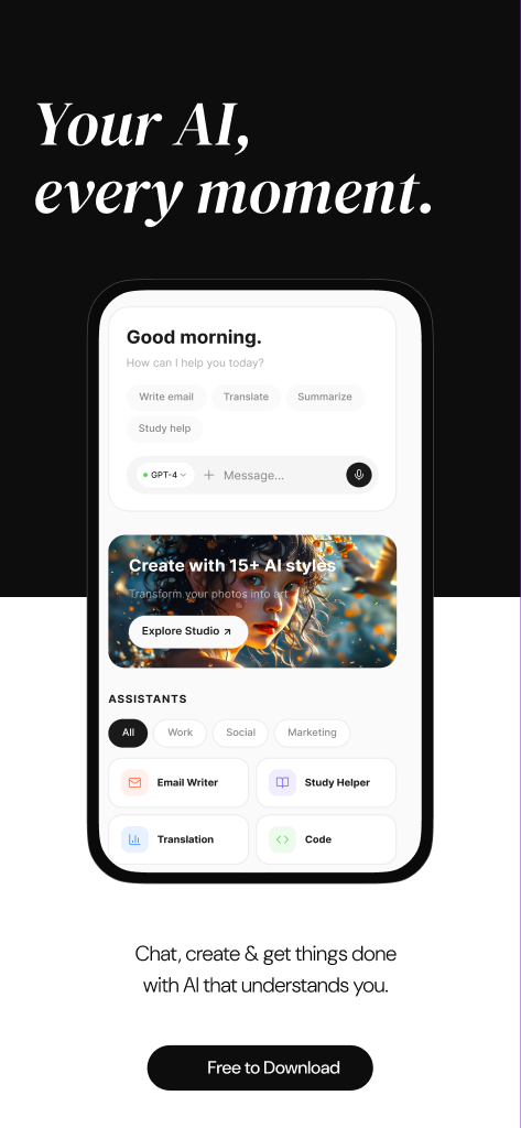 AI Assistant - AI Deep Chat screenshot