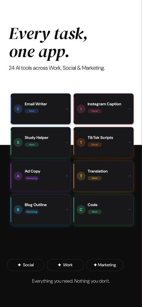 AI Assistant - AI Deep Chat screenshot 1