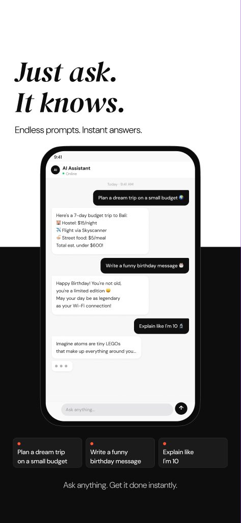 AI Assistant - AI Deep Chat screenshot 3